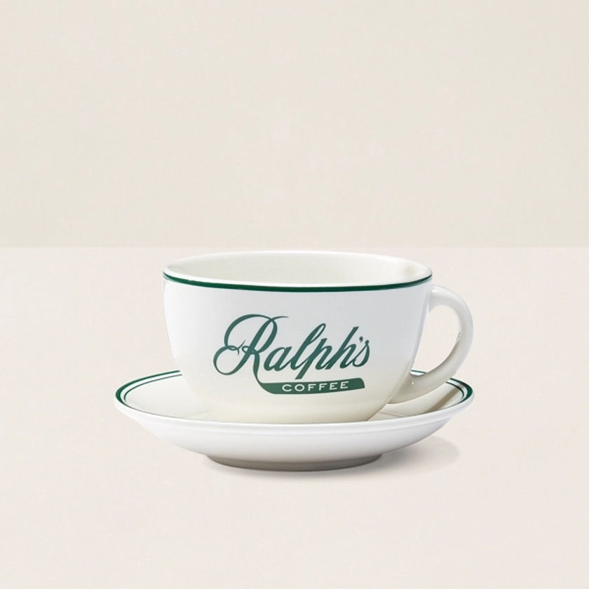 Ralph's Coffee Cup & Saucer | Ralph Lauren® UK