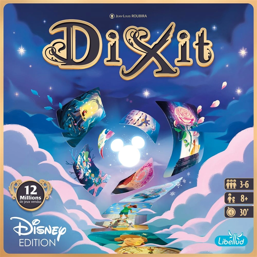 Jeu de stratégie Asmodee Dixit Disney