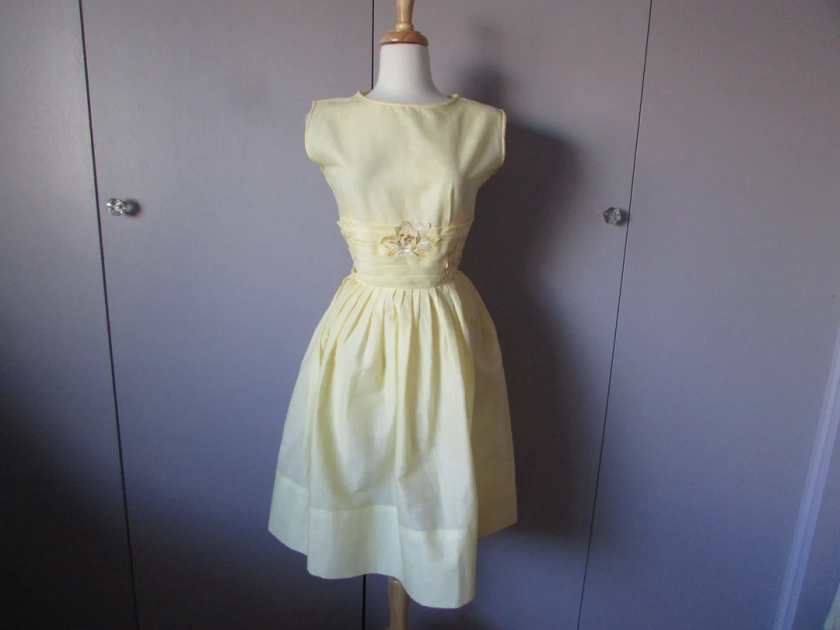 Toby Lane 50s Summer Dress - Etsy UK