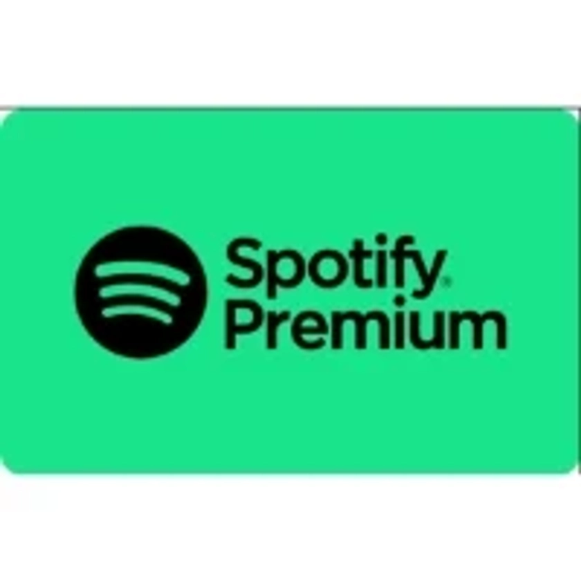 E-carte cadeau 30€ SPOTIFY