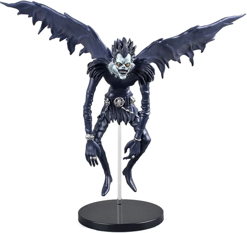 Buy RVM Toys Anime Death Ryuk Note Action Figure - 19cm Home Decors, Office Desk and Study Table Online at Low Prices in India - Amazon.in