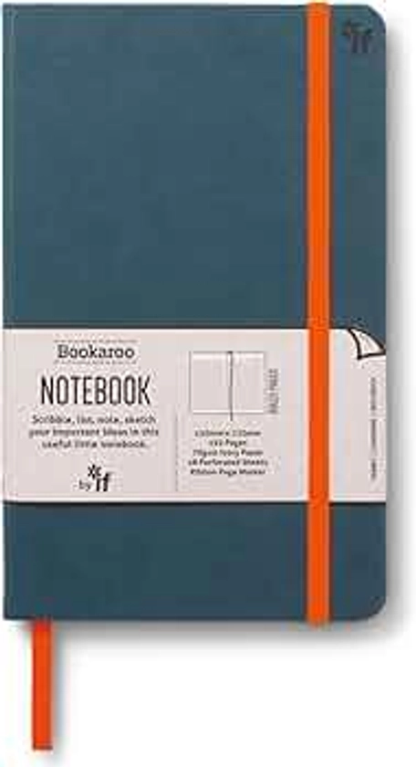 Bookaroo Notebook Journal - Teal