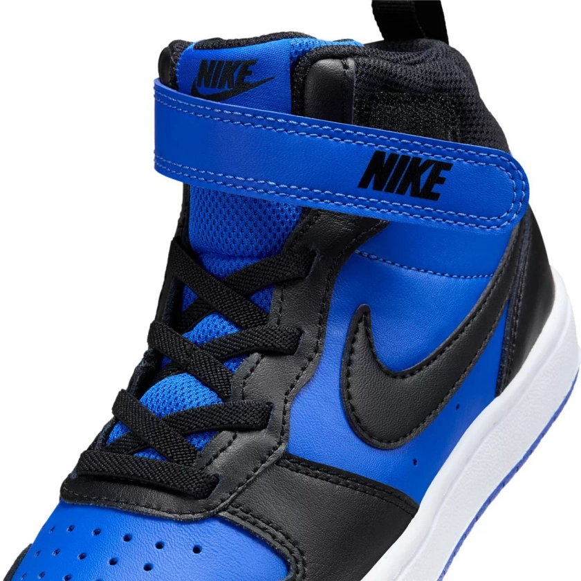 Nike Court Borough Mid 2 Little Kids' Shoes