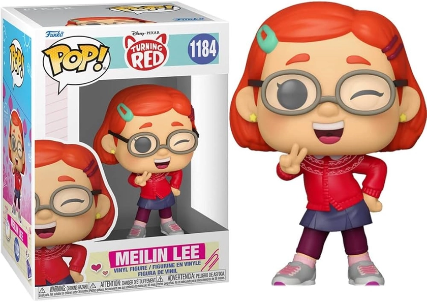 Funko Pop! Disney: Turning Red - Meilin Lee - Figurine en Vinyle à Collectionner - Idée de Cadeau - Produits Officiels - Jouets pour Les Enfants et Adultes - Movies Fans