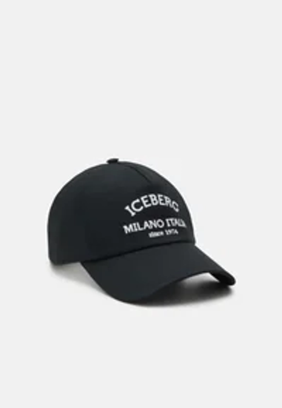 Iceberg CAPPELLO BASEBALL UNISEX - Cap - nero/schwarz - Zalando.de