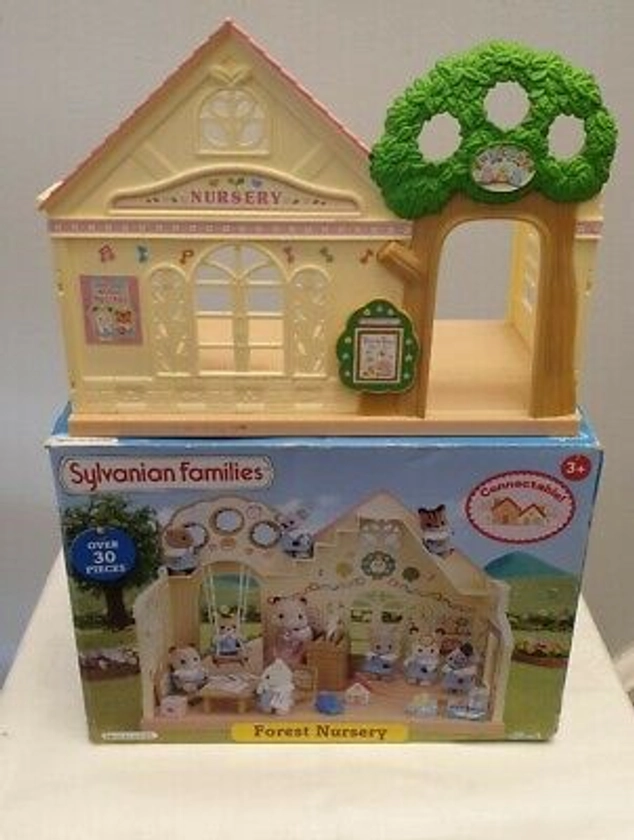 Sylvanian Families Forest Nursery With Box And Accessories | eBay