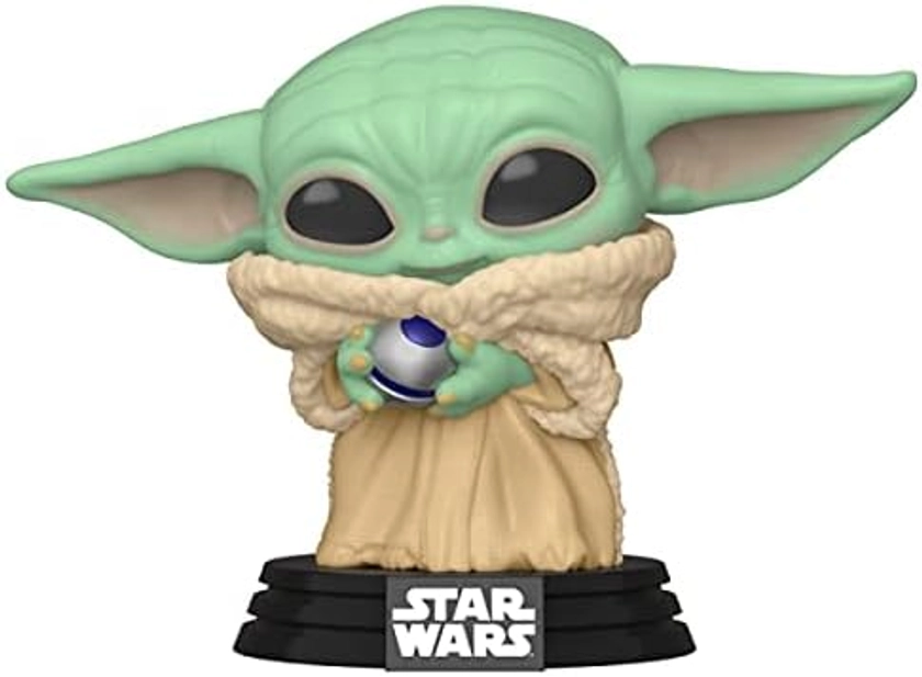 Funko Pop! Star Wars The Mandalorian The Child Baby Yoda with Control Knob Exclusive