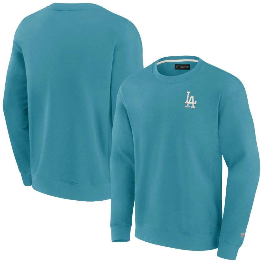 Los Angeles Dodgers Terrazzo Fleece Crew Sweatshirt - Mens