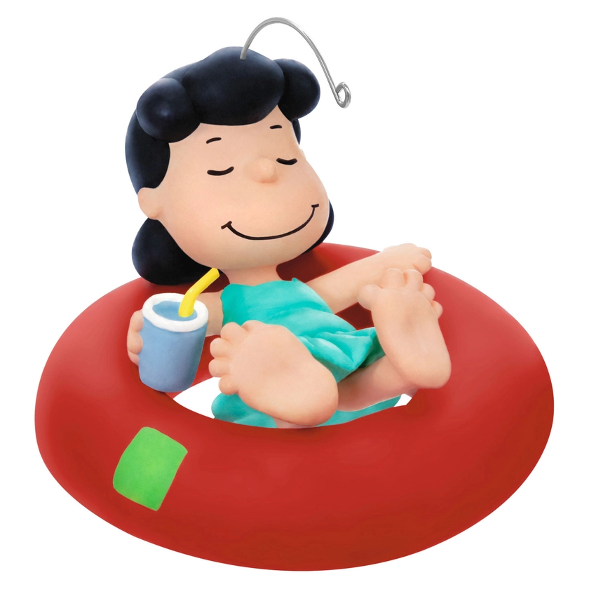 The Peanuts® Gang Laid-Back Lucy Ornament for only USD 18.99 | Hallmark