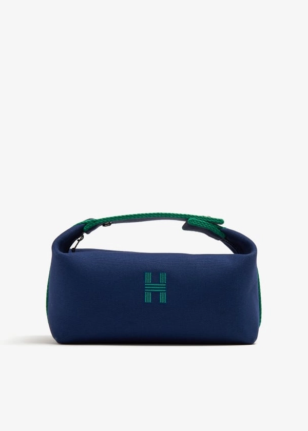 Hermès Pre-Loved Bride-a-Brac small case for ADULT-UNISEX, Men, Women - Blue in UAE | Level Shoes