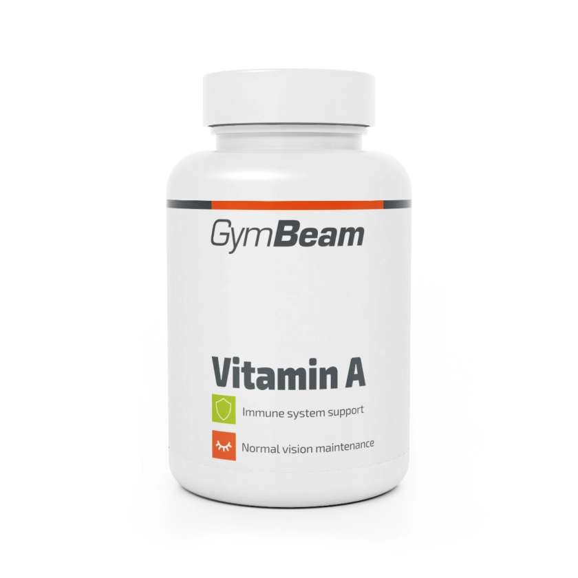 Vitamín A (Retinol) - GymBeam | GymBeam.sk