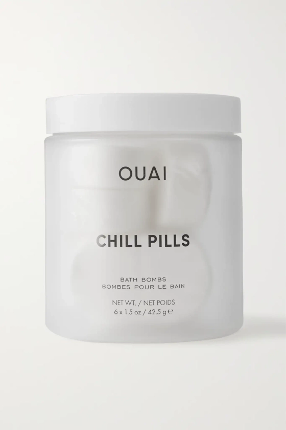 OUAI HAIRCARE Chill Pills Bath Bombs