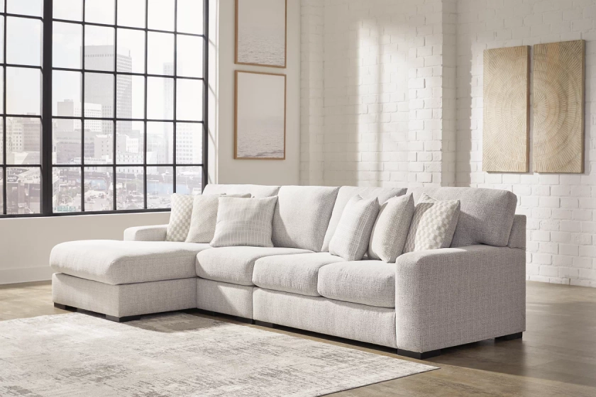 Larce 3-Piece Sectional with Chaise | Ashley