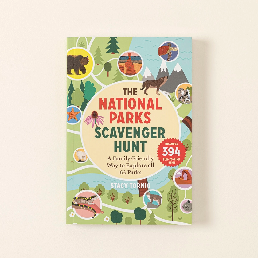 National Parks Family Scavenger Hunt | Kids