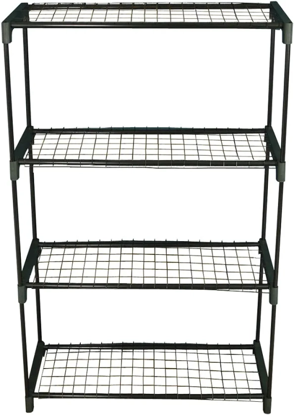 Selections 4-Tier Greenhouse Staging Shelving