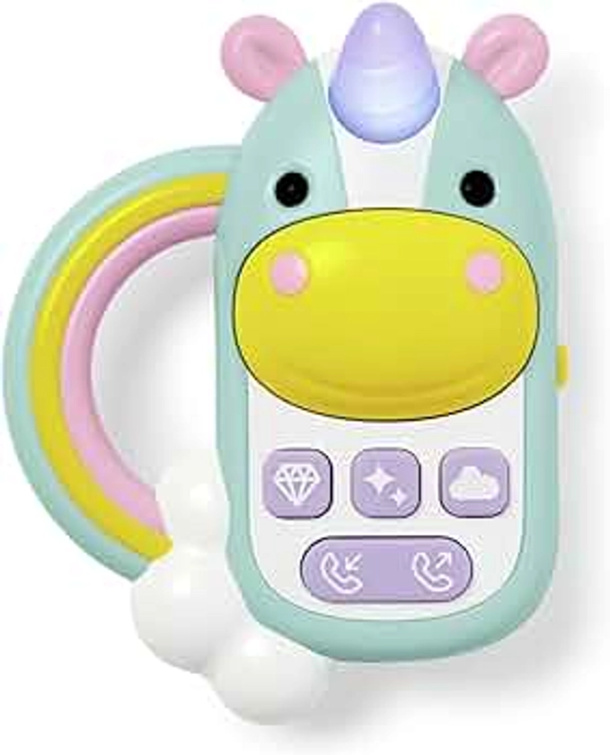 Skip Hop Baby Phone Toy, Zoo, Unicorn