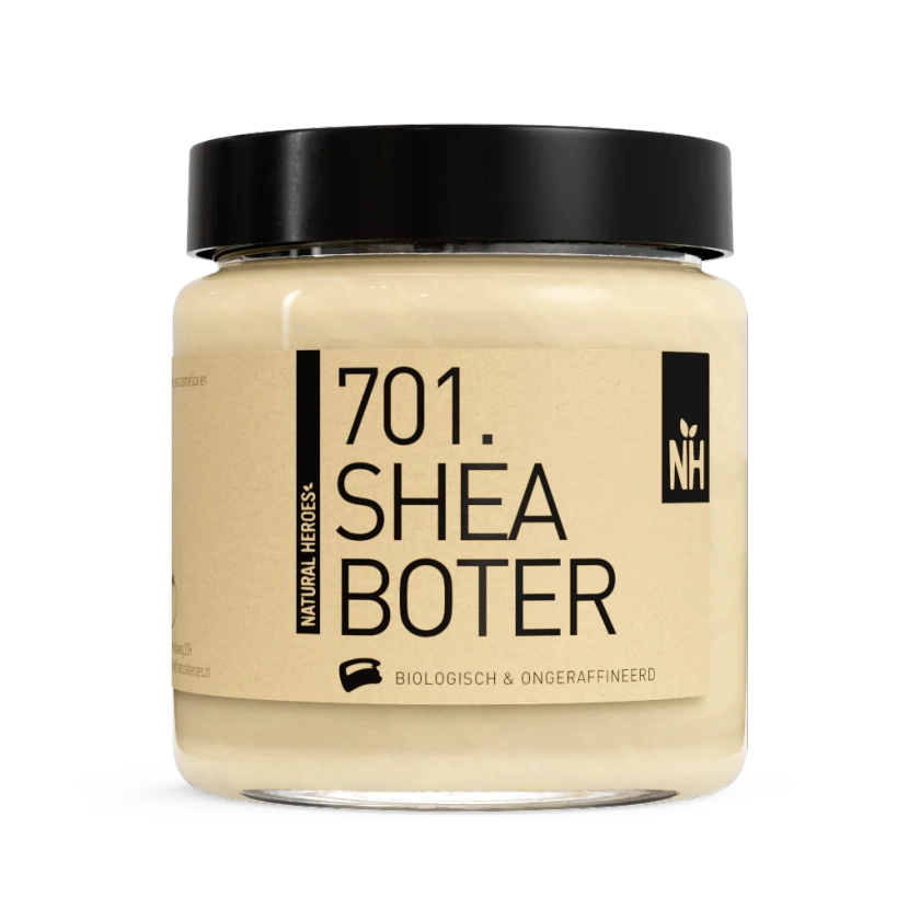 Shea Butter (Biologisch & Ongeraffineerd)