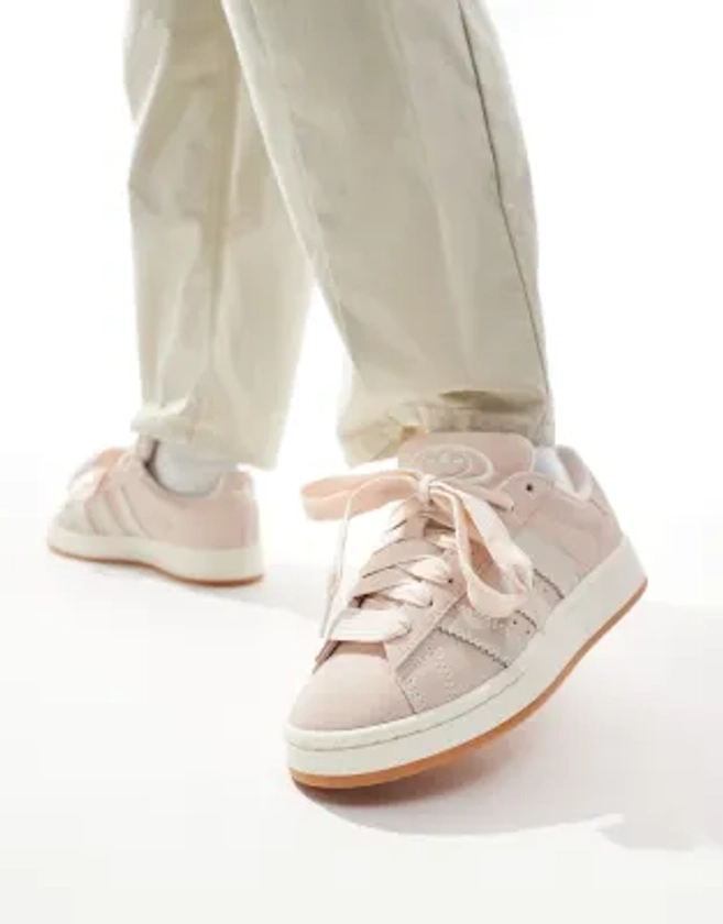 adidas Originals Campus 00 trainers in off white