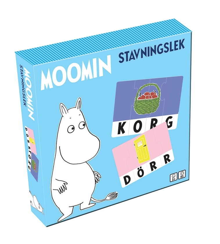 Mysbod.com - The shop for you who love Moomin! - Moomin Spelling Game (Swedish)