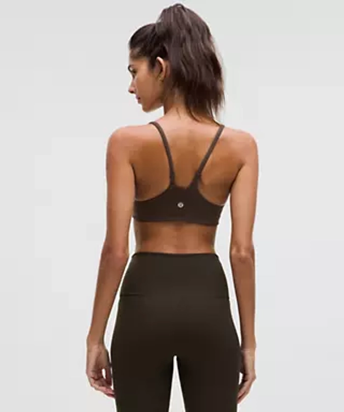 Wunder Train Strappy Racer Bra *Light Support, A/B Cup | Women's Bras | lululemon