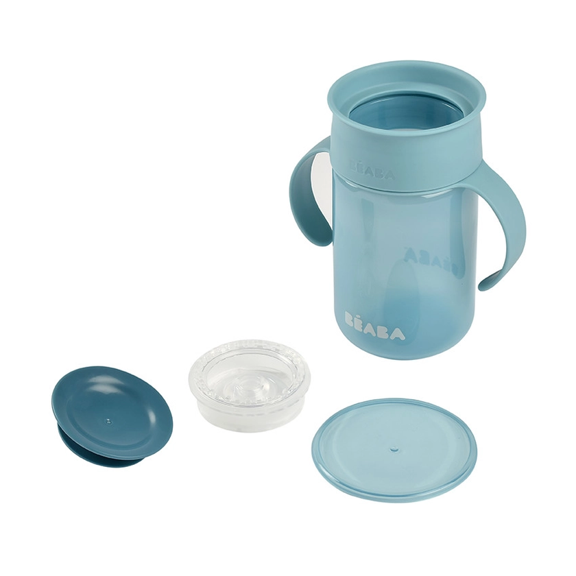 Tasse d'apprentissage 360° bleu | Beaba