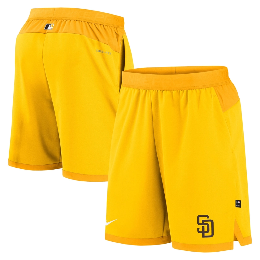 San Diego Padres Nike Authentic Collection Flex Vent Short - Mens