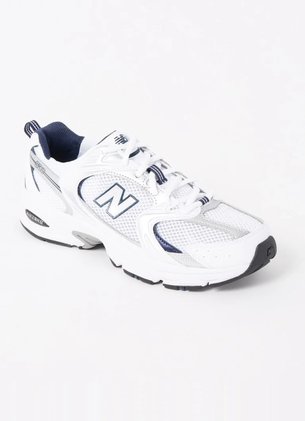 New Balance 530 sneaker met mesh details • Wit • de Bijenkorf