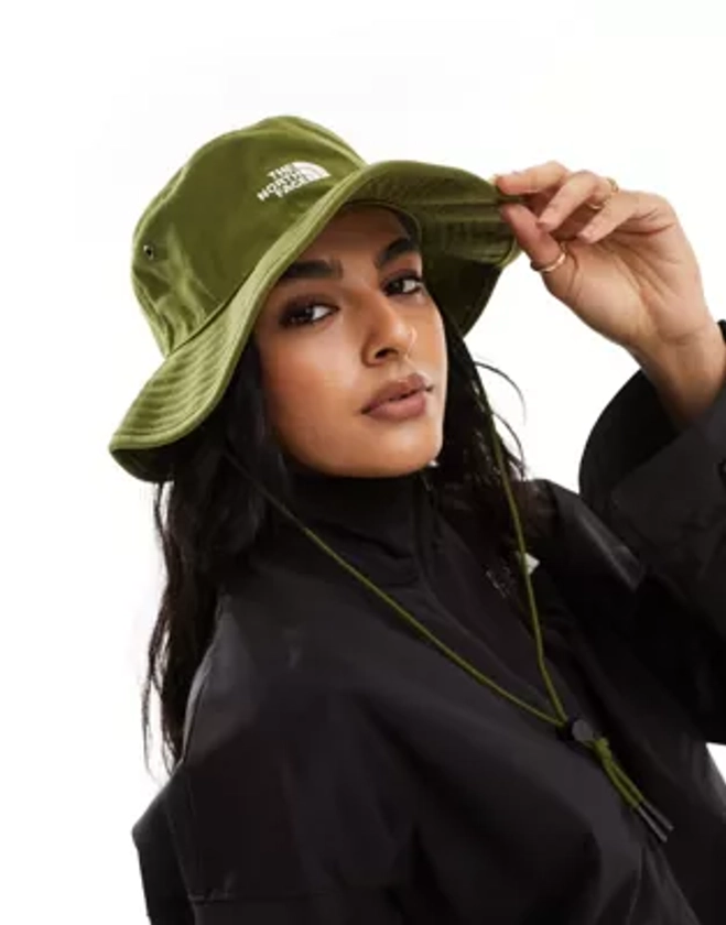The North Face 66 Brimmer hat in olive