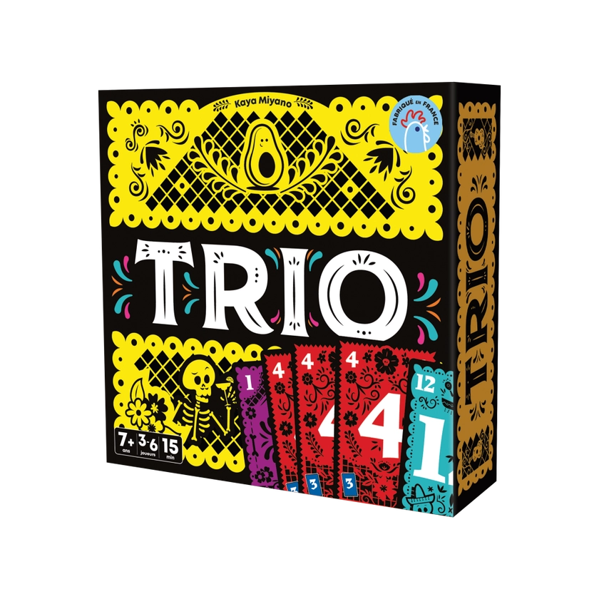 TRIO - Un jeu de cartes malin et addictif !