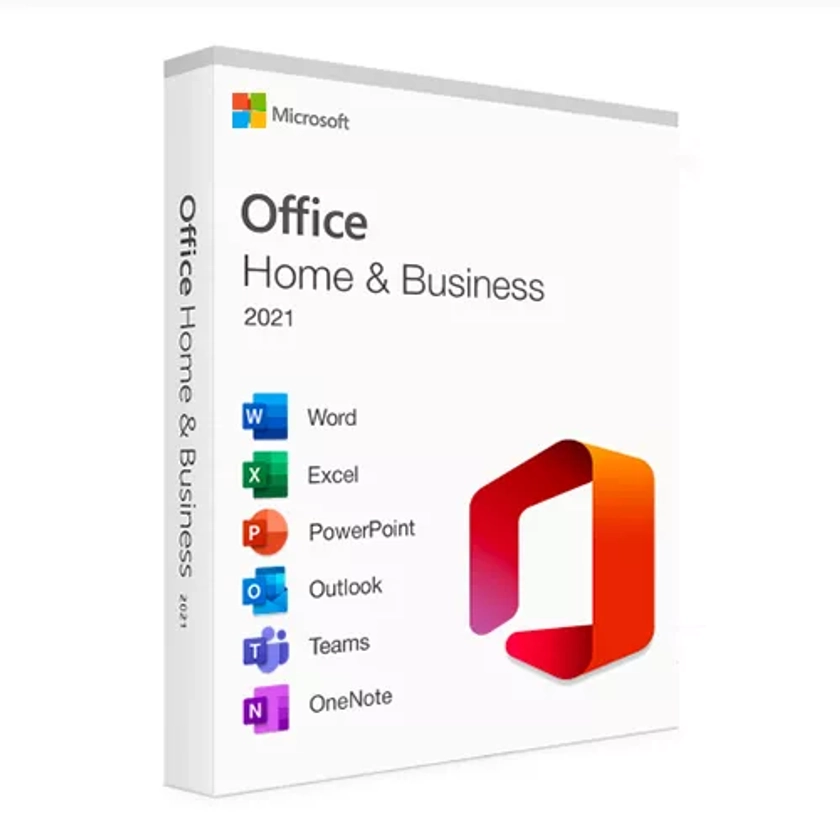 Buy Microsoft Office 2021 Home and Business MAC Cd Key Global