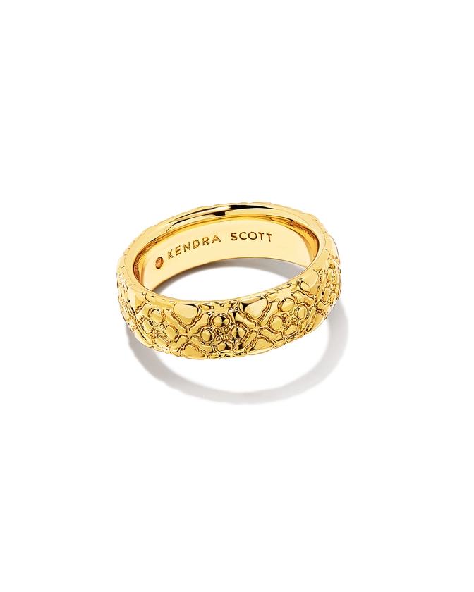 Harper Band Ring in Gold | Kendra Scott