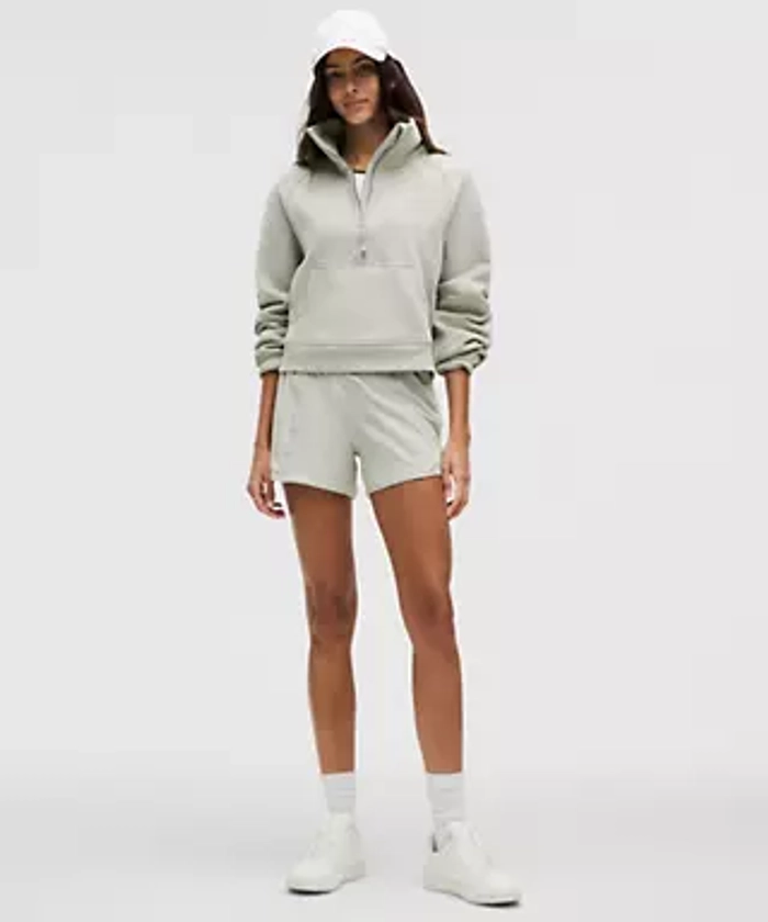 Scuba Oversized Funnel-Neck Half Zip