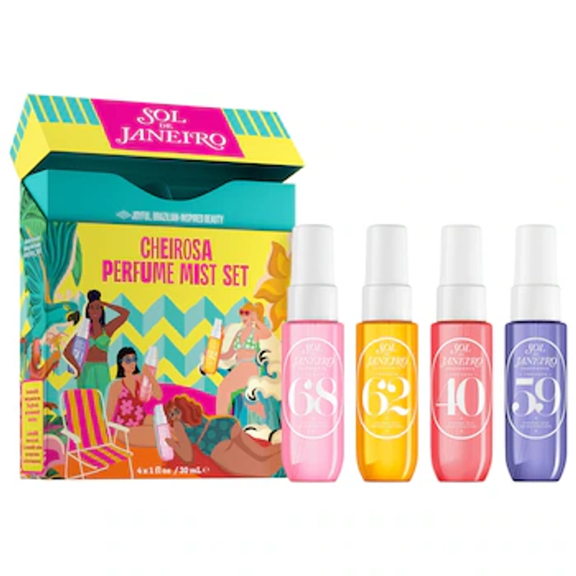 Cheirosa Perfume Travel Minis Set - Sol de Janeiro | Sephora