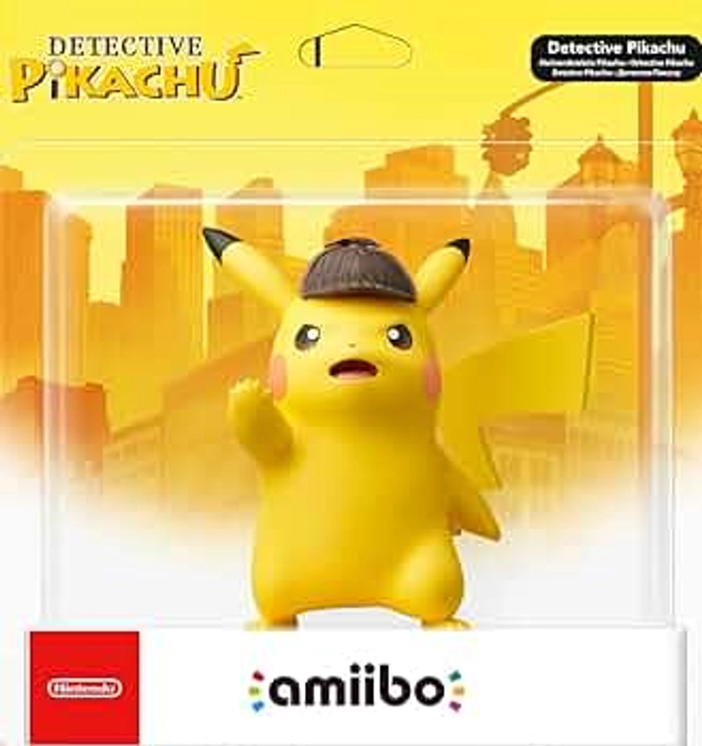 Amiibo Détective Pikachu