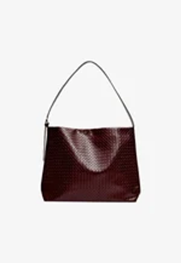 Stradivarius Sac à main - bordeaux - ZALANDO.FR