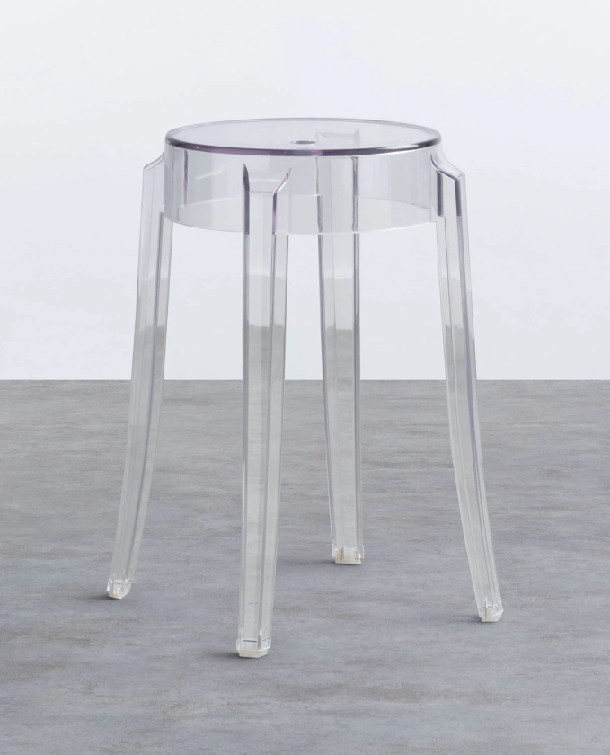 Tabouret Bas en Polycarbonate (46 cm) Acqua