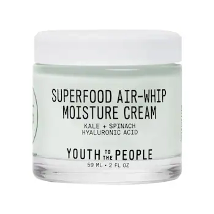 Superfood Air-Whip Lightweight Face Moisturizer with Hyaluronic Acid - Youth To The People | Sephora
