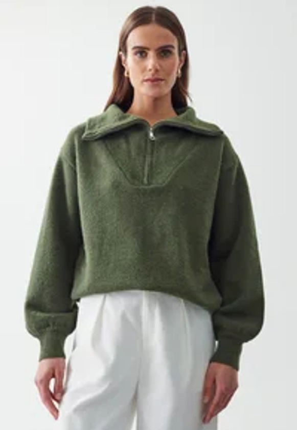 JOEY - Pullover - khaki