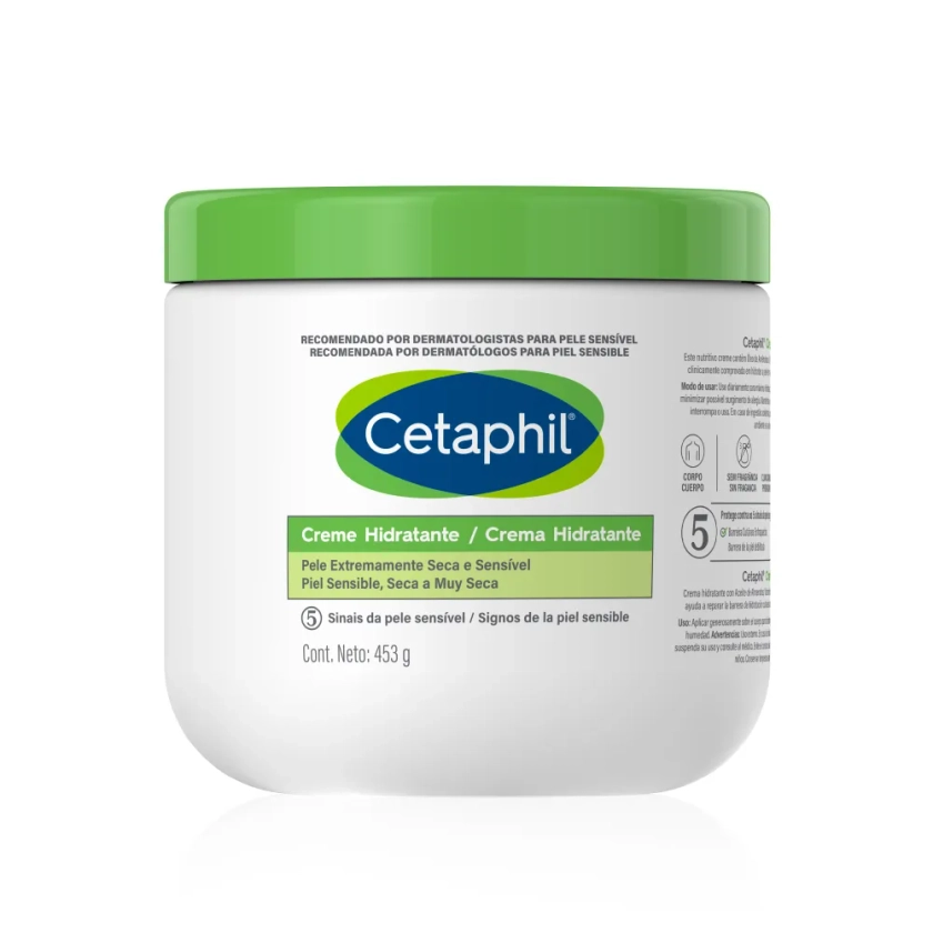 Cetaphil Crema Hidratante X 453 G