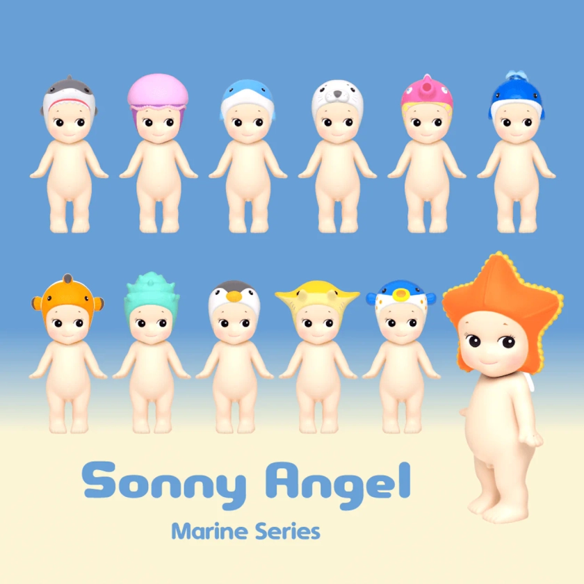 Sonny Angel - Marine Series | Dear Jude
