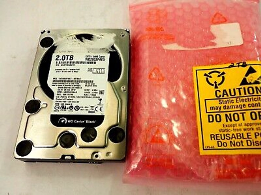 Western Digital WD2002FAEX Caviar Black 2 TB SATA III 7200 RPM 64 MB Hard Drive | eBay