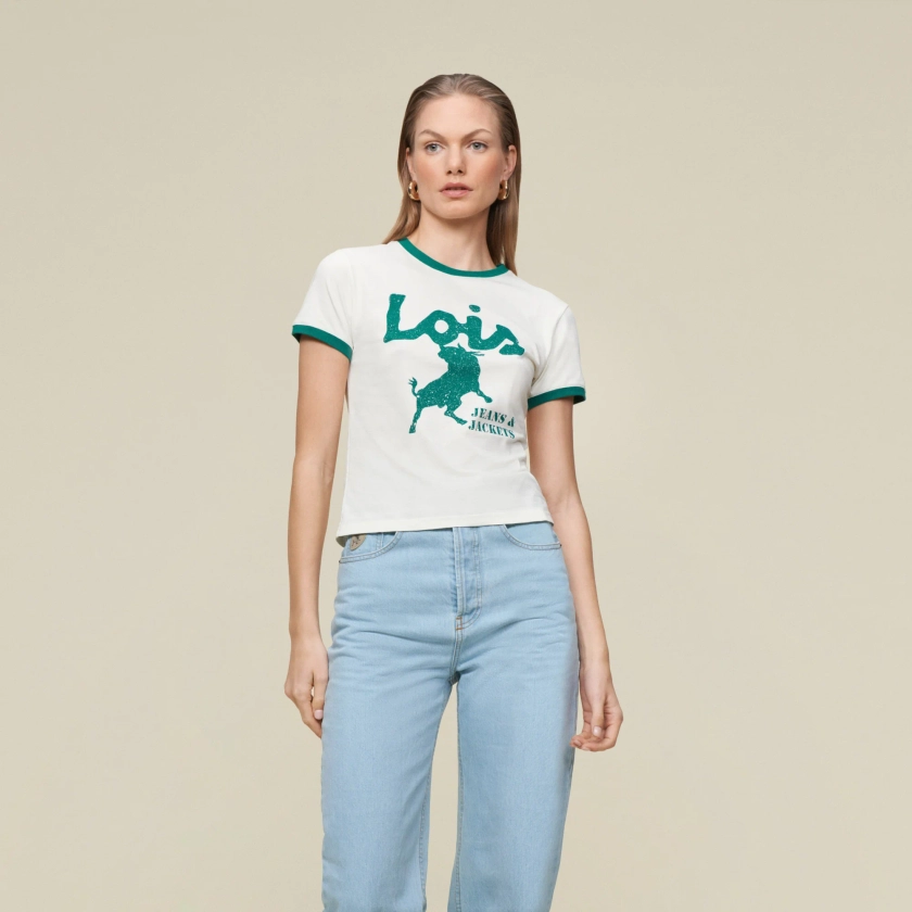 Emma Green Legend - Tee | Lois Jeans - Official Store