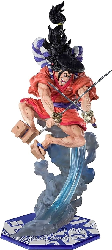 Bandai Tamashi Nations - One Piece [Extra Battle] Kozuki Oden, SpiritsFiguarts Zero : Amazon.co.uk: Toys & Games