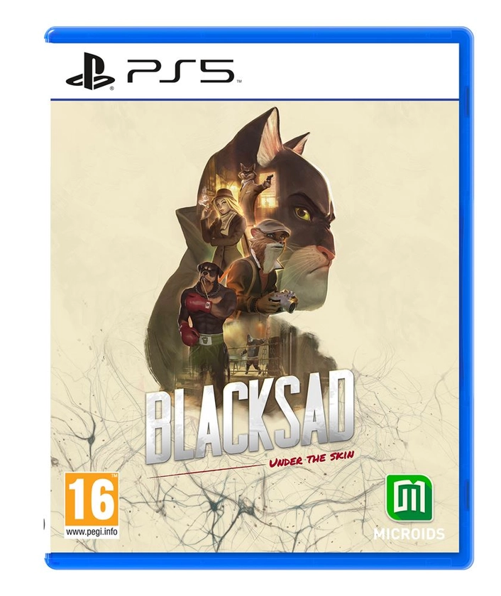 Blacksad: Under the skin PS5