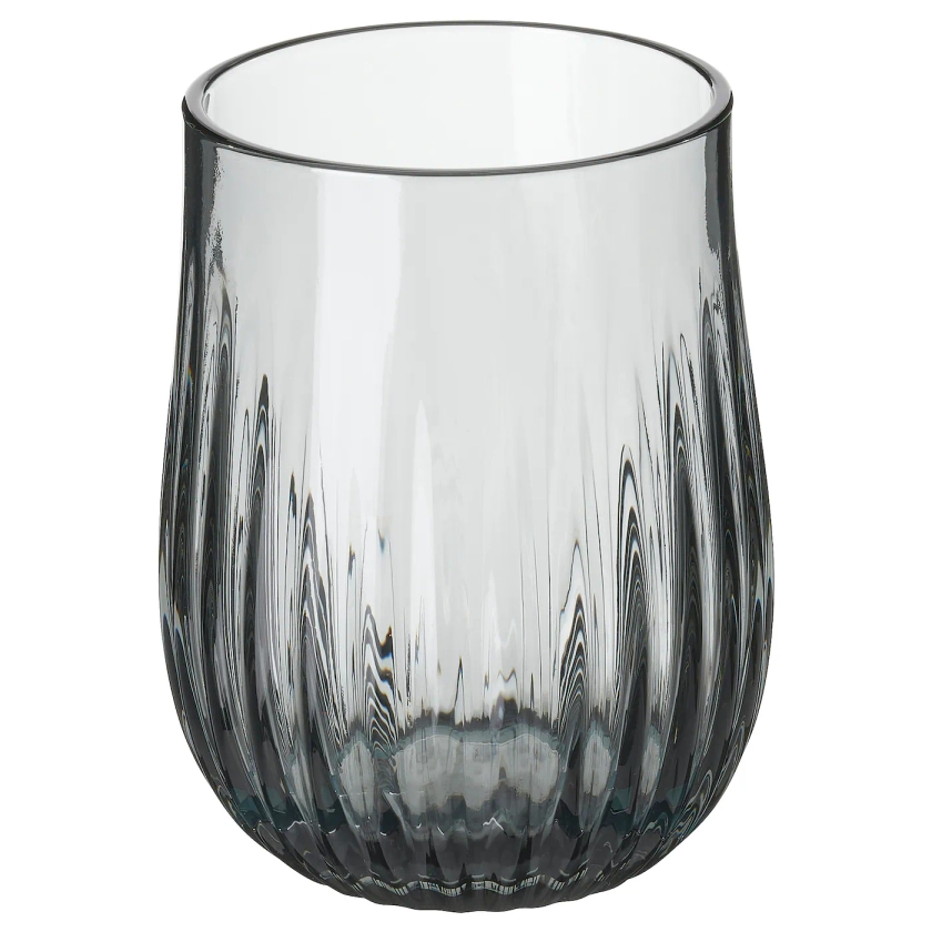 HÖSTAGILLE Verre - gris 30 cl