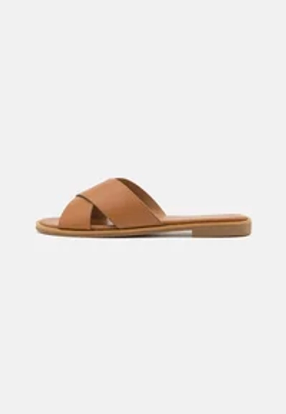 Anna Field Mules - cognac - ZALANDO.FR