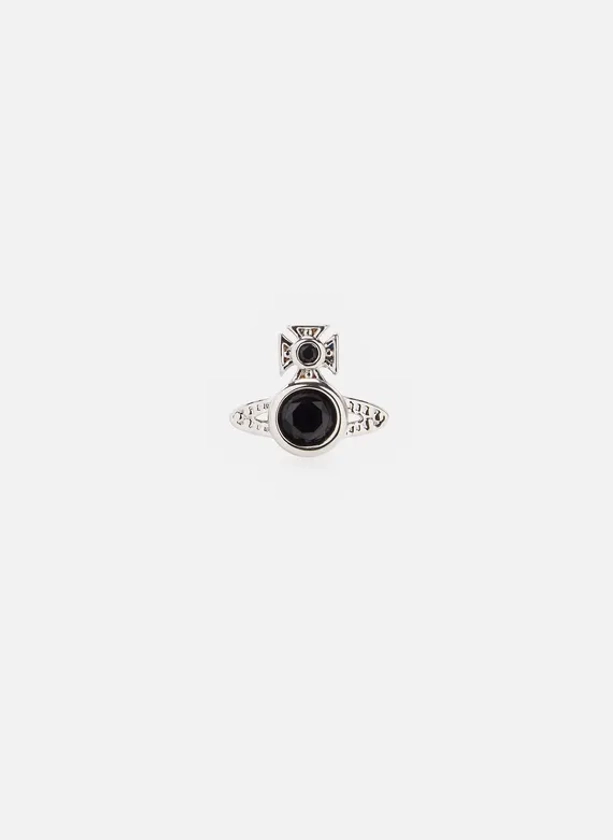 MONO BOUCLE D'OREILLE EN LAITON - VIVIENNE WESTWOOD pour HOMME | Printemps.com