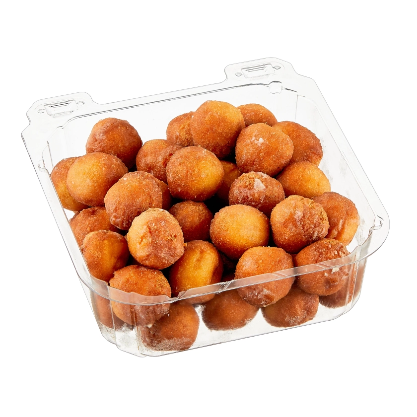 Freshness Guaranteed Old Fashioned Donut Holes, 14 oz Clamshell, 28 Count, Shelf Stable, Lightly Glazed