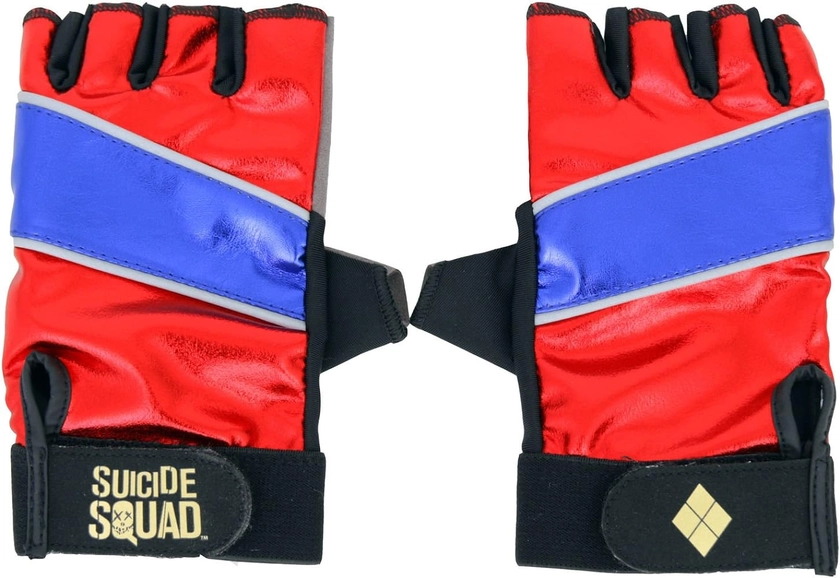 Suicide Squad Cosplay Accessory Two Glove Set