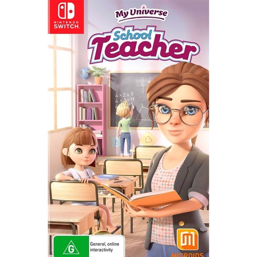 My Universe: School Teacher (preowned) - Nintendo Switch - EB Games Australia